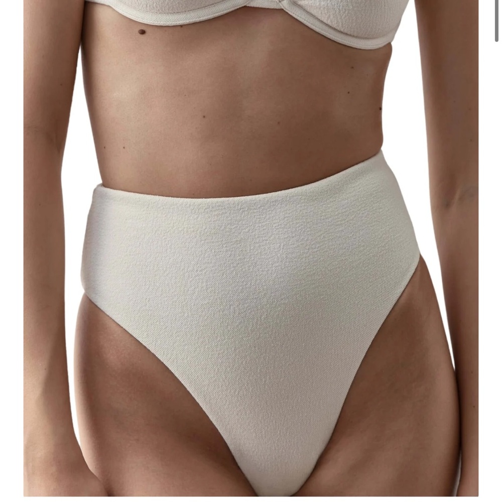 Ziah for St Agni 90’s bottom in boucle Ivory NWT size AU 12/US 8